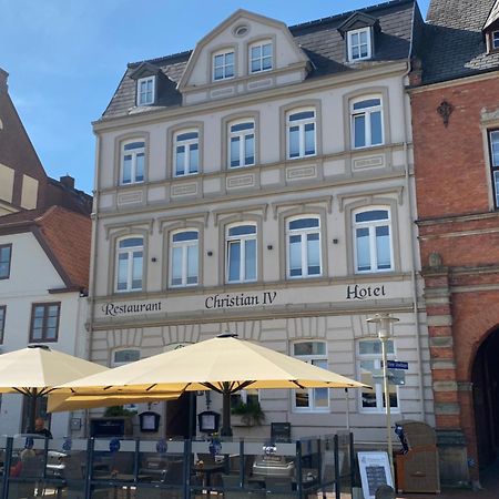 Hotel & Restaurant Christian IV Glueckstadt Exterior photo
