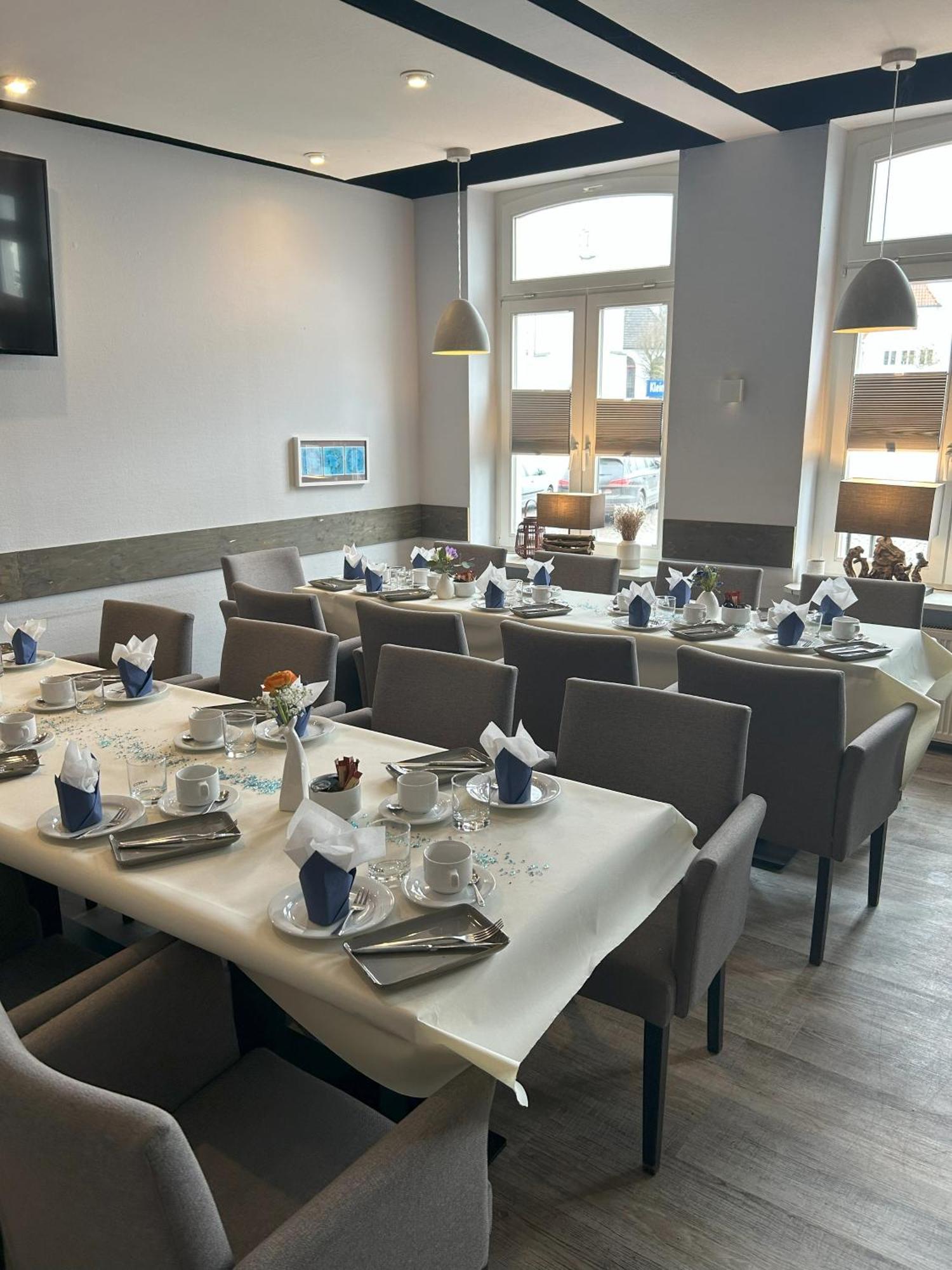 Hotel & Restaurant Christian IV Glueckstadt Exterior photo