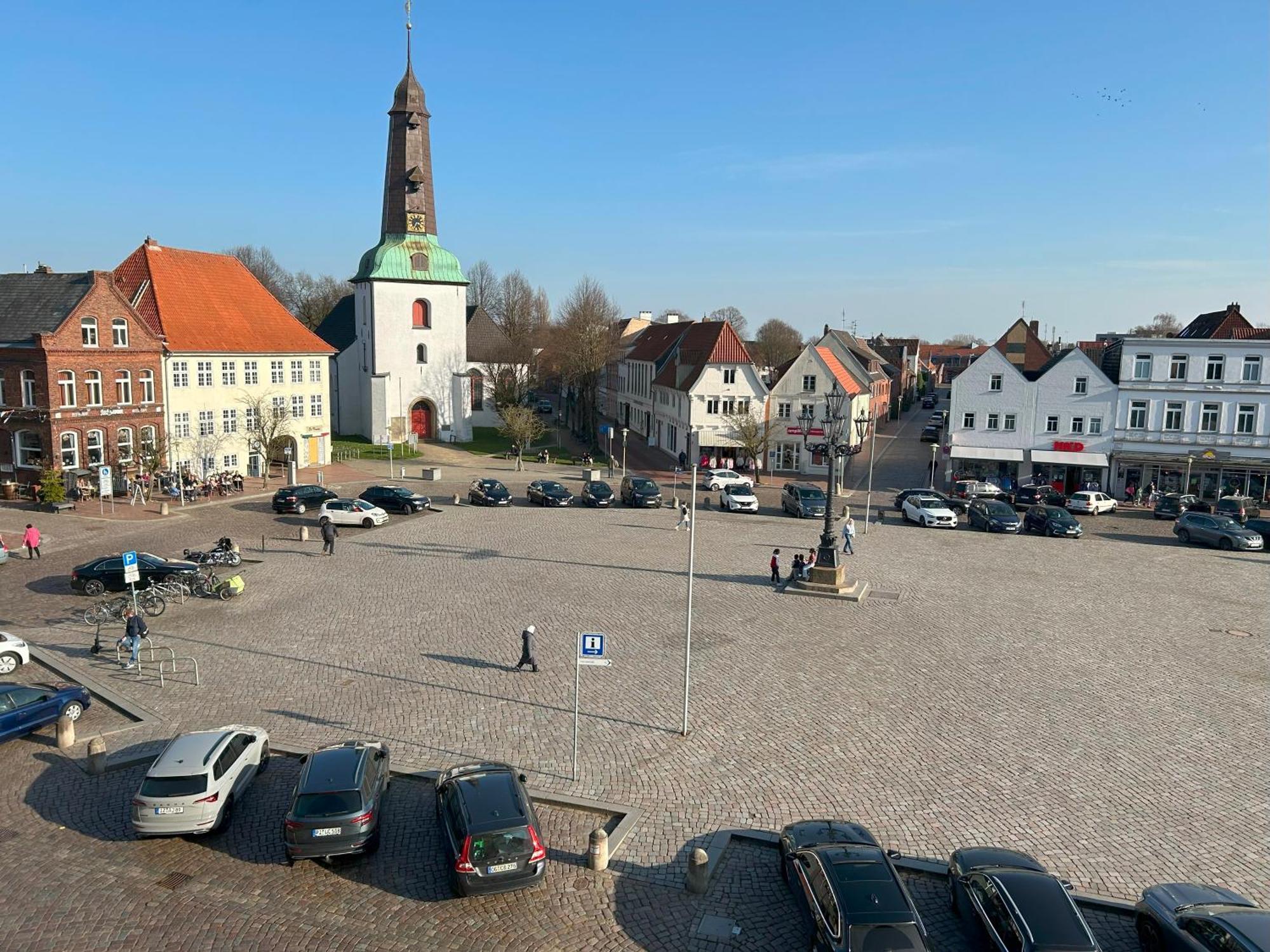 Hotel & Restaurant Christian IV Glueckstadt Exterior photo