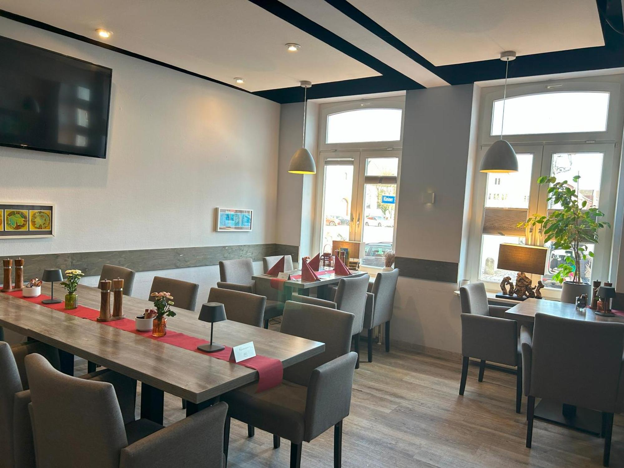 Hotel & Restaurant Christian IV Glueckstadt Exterior photo